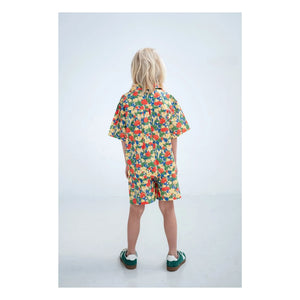 Repose AMS - Feuri Elastic Waist Organic Cotton Shorts | Pale Yellow