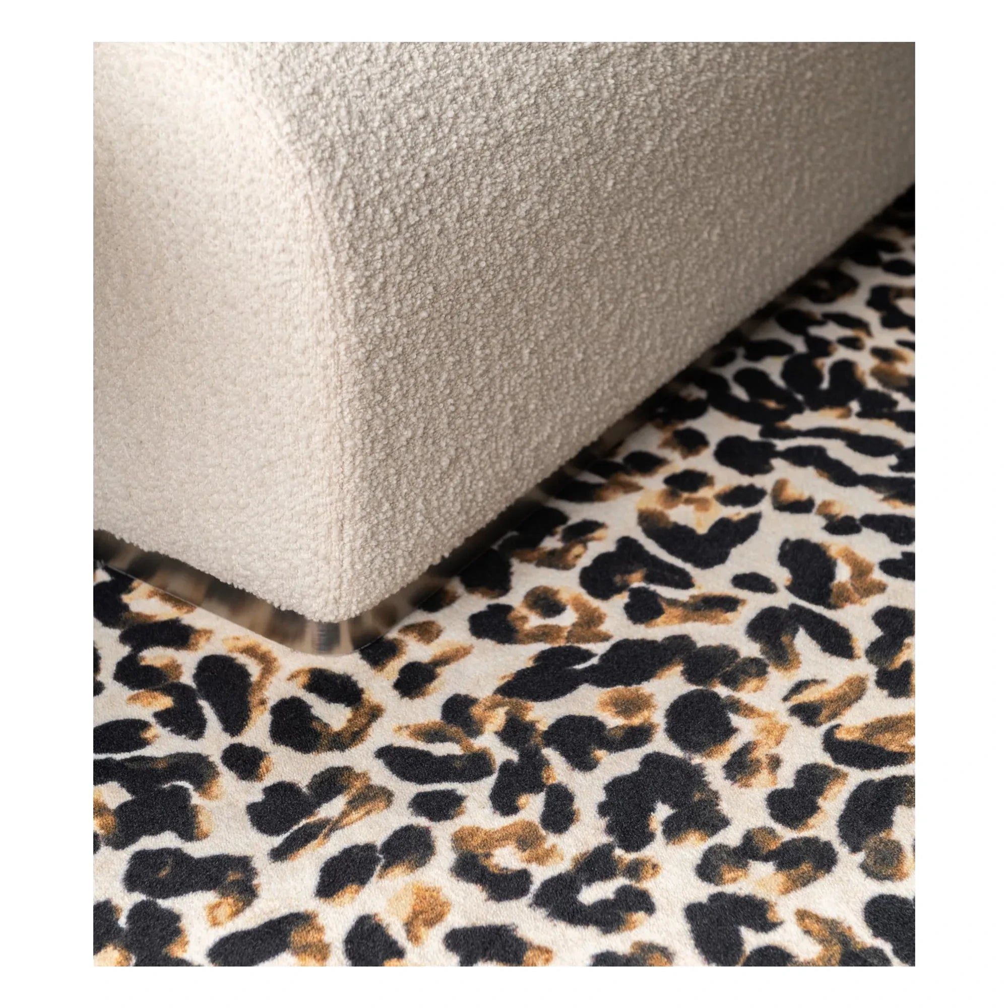The Socialite Family - Leopardo halı | Leopard