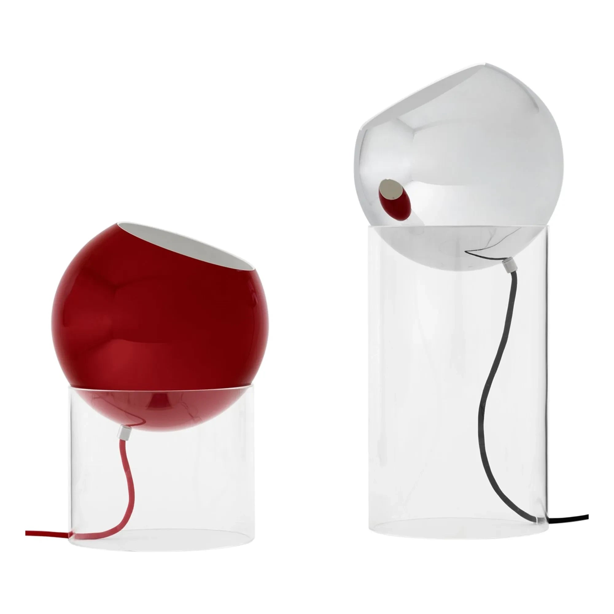 & Tradition - Masa Lamp Topan VP13 | Vermillion