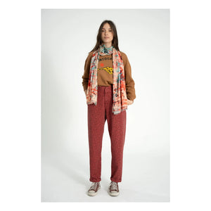 Sisters Department - Julie Sweatshirt Organic Cotton | Brown