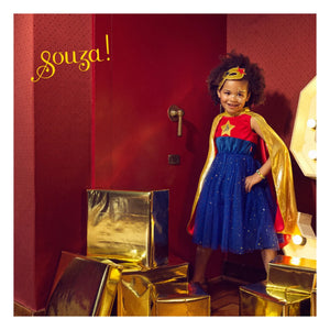 Souza - Superhero Costume