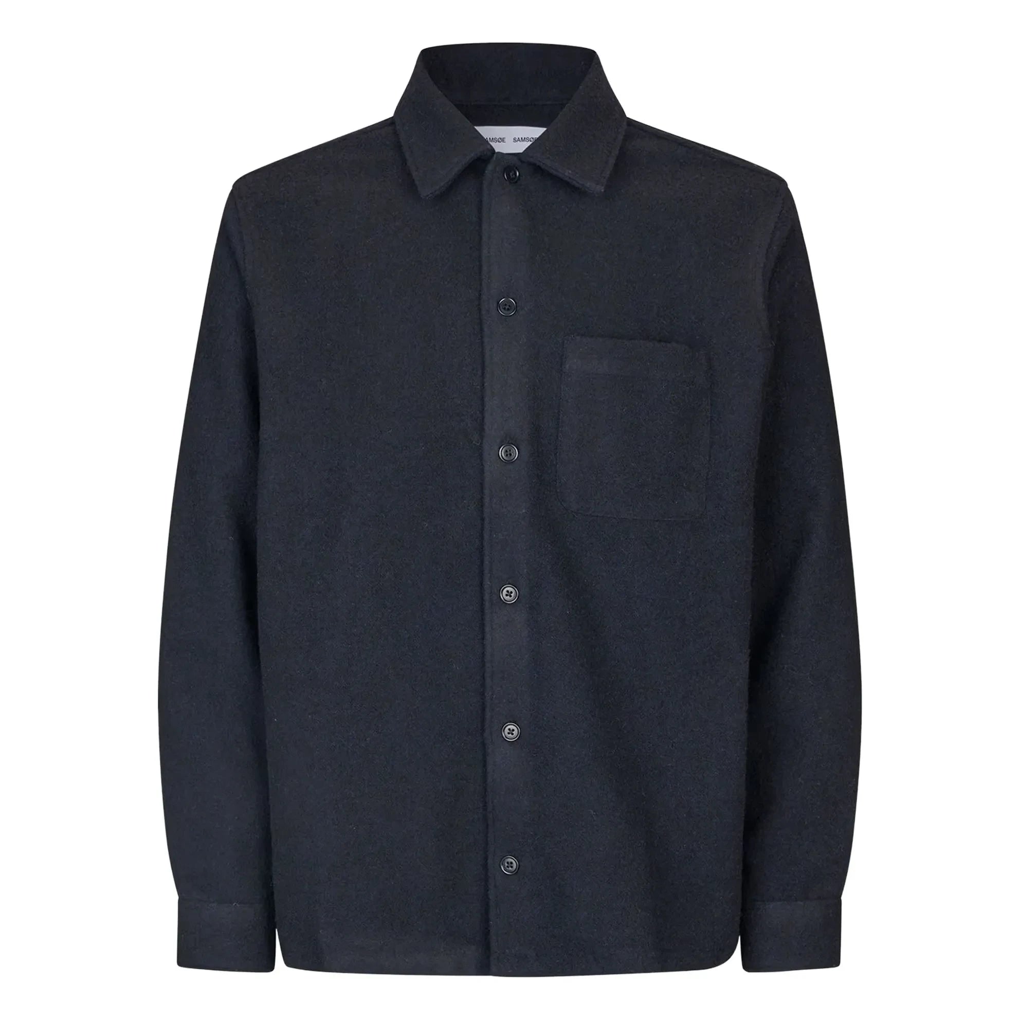 Samsoe Samsoe - Sadamon Overshirt | Dark Blue
