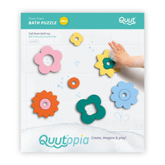 Quut - Flower Power Bath Puzzle