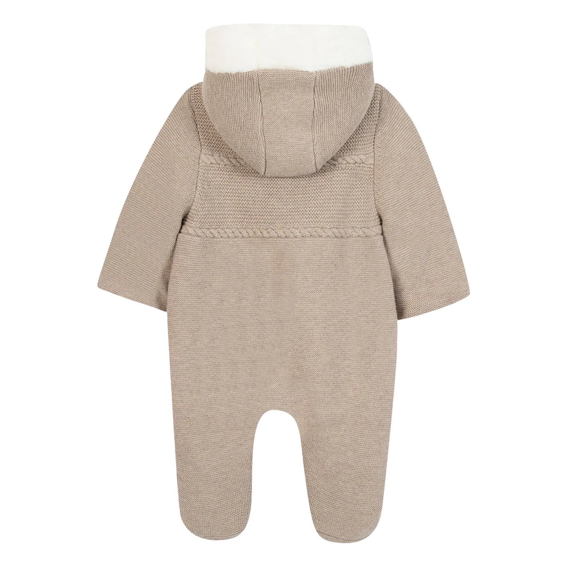 Tartine et Chocolat - Combi Pilote Wool | Oat