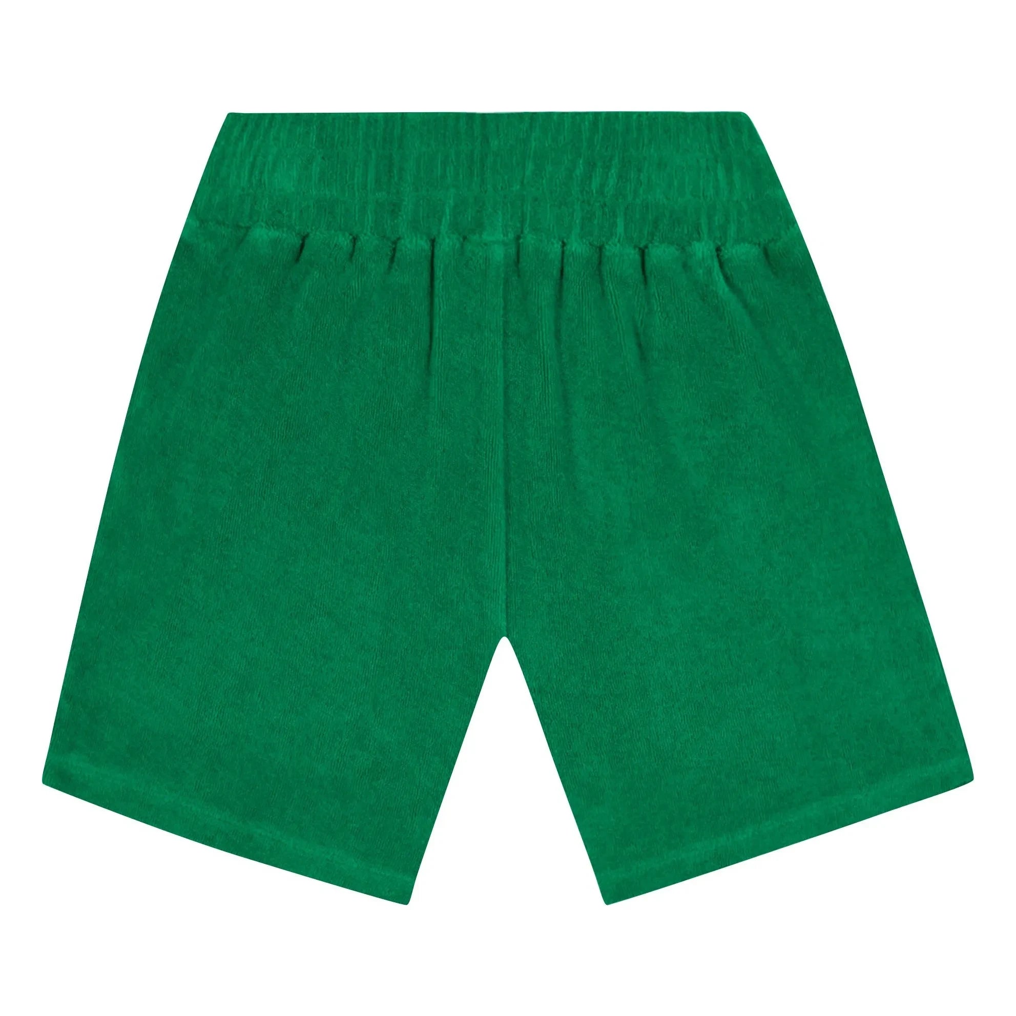 Bonton - Nono Towel Shorts | Emerald Green
