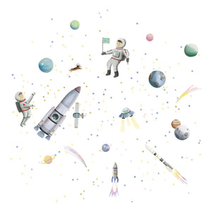 MIMI'lou - Space Large Sticker