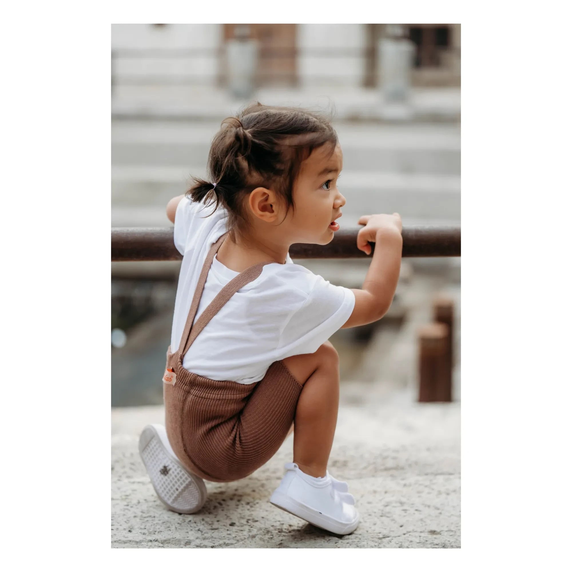 Silly Silas - Organic Cotton Shorts | Brown