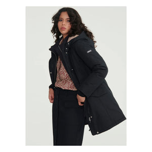 Aigle - Gore-Tex Dolgulu Parka | Siyah