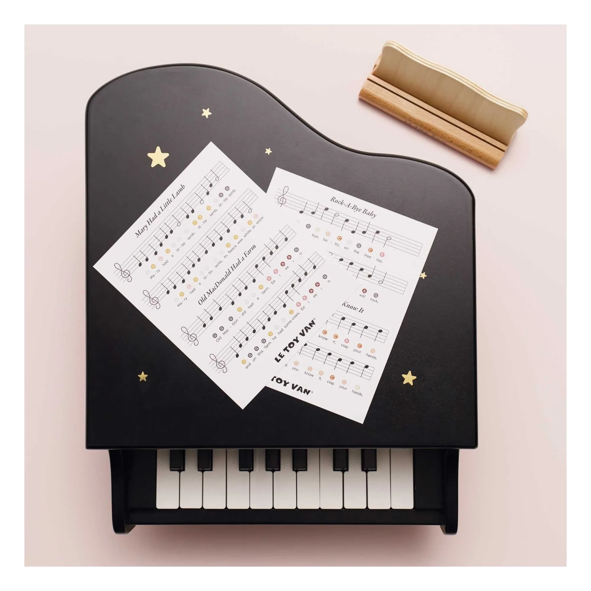Le Toy Van - Piano | Black