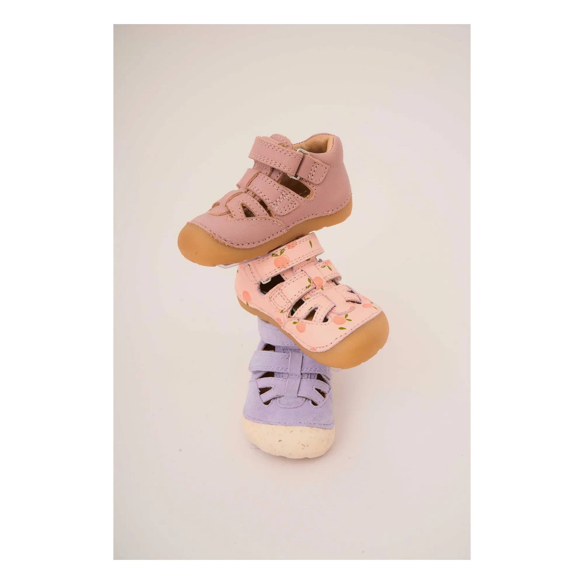 bisgaard - Scratch Sandals | Mauve