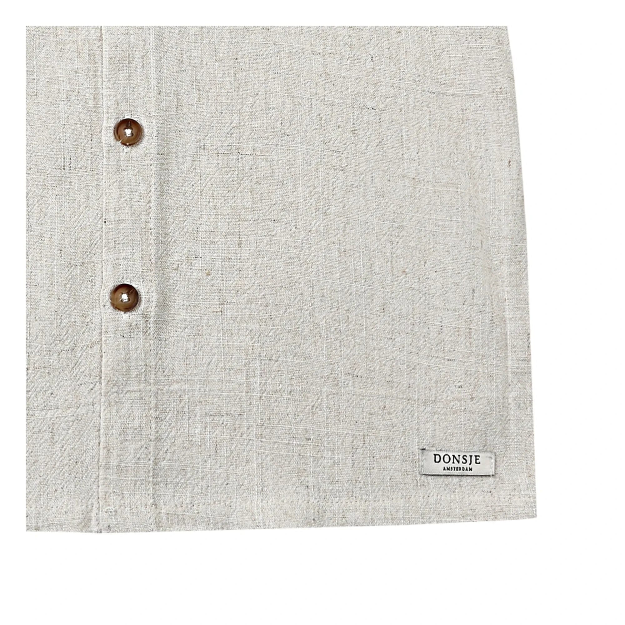 Donsje - Brammie Linen Shirt | Heather White