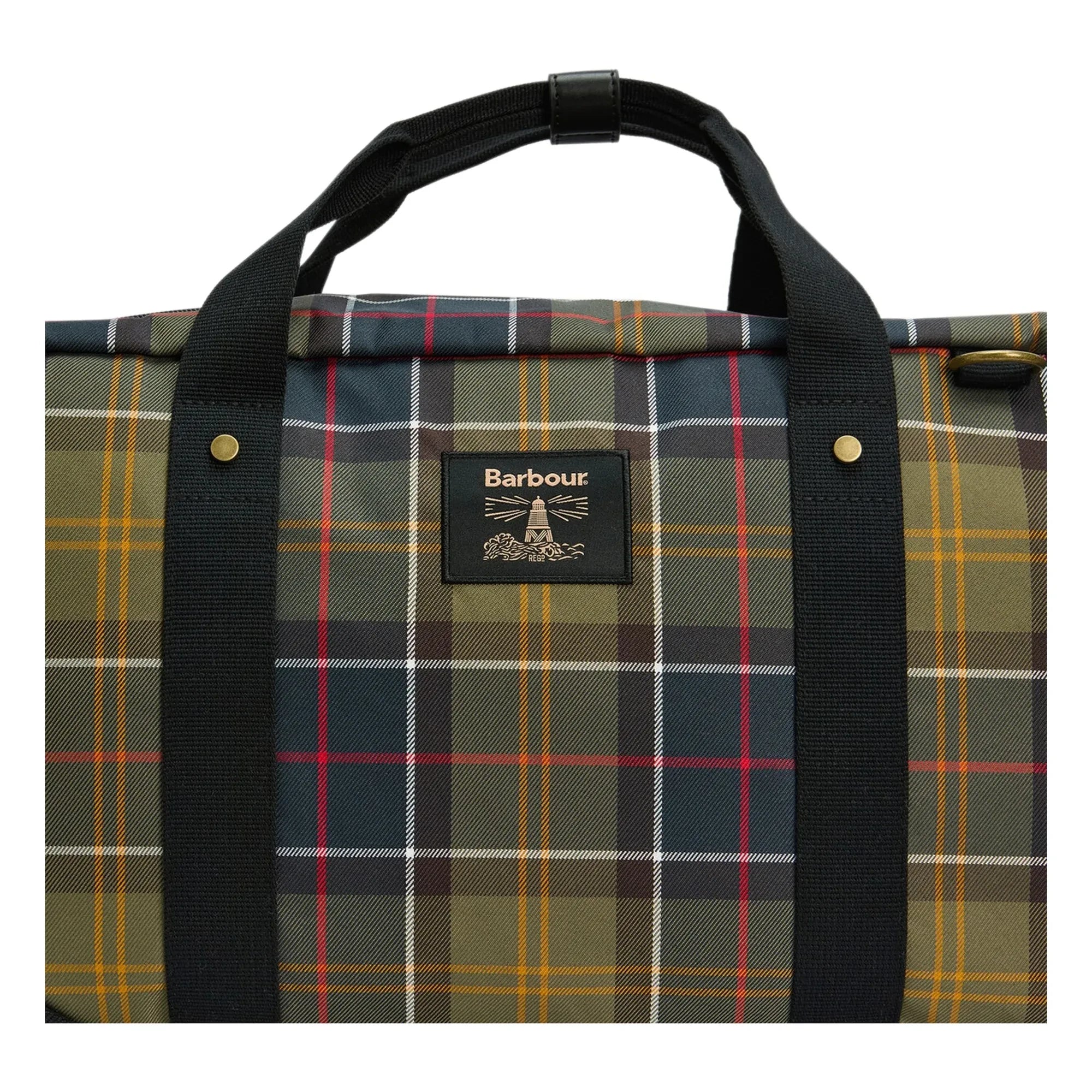 Barbour - Torridon Tartan Bag | Green