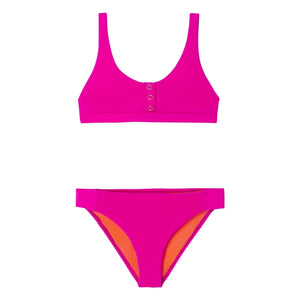 Lison Paris - Acapulco 2-Piece Swimsuit | Fuchsia