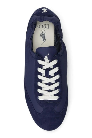 Polo Ralph Lauren Swn Ballerina Deri Spor Ayakkabı