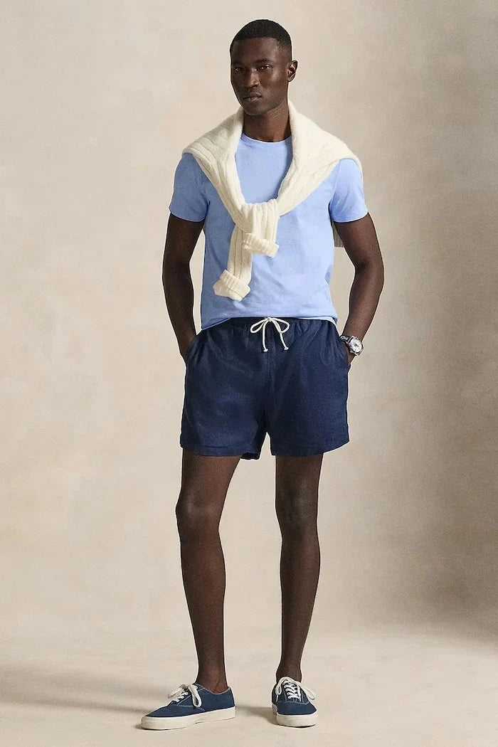Polo Ralph Lauren pamuklu basic erkek tişört