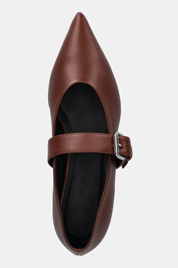 Weekend Max Mara Wkagel Deri Babetler