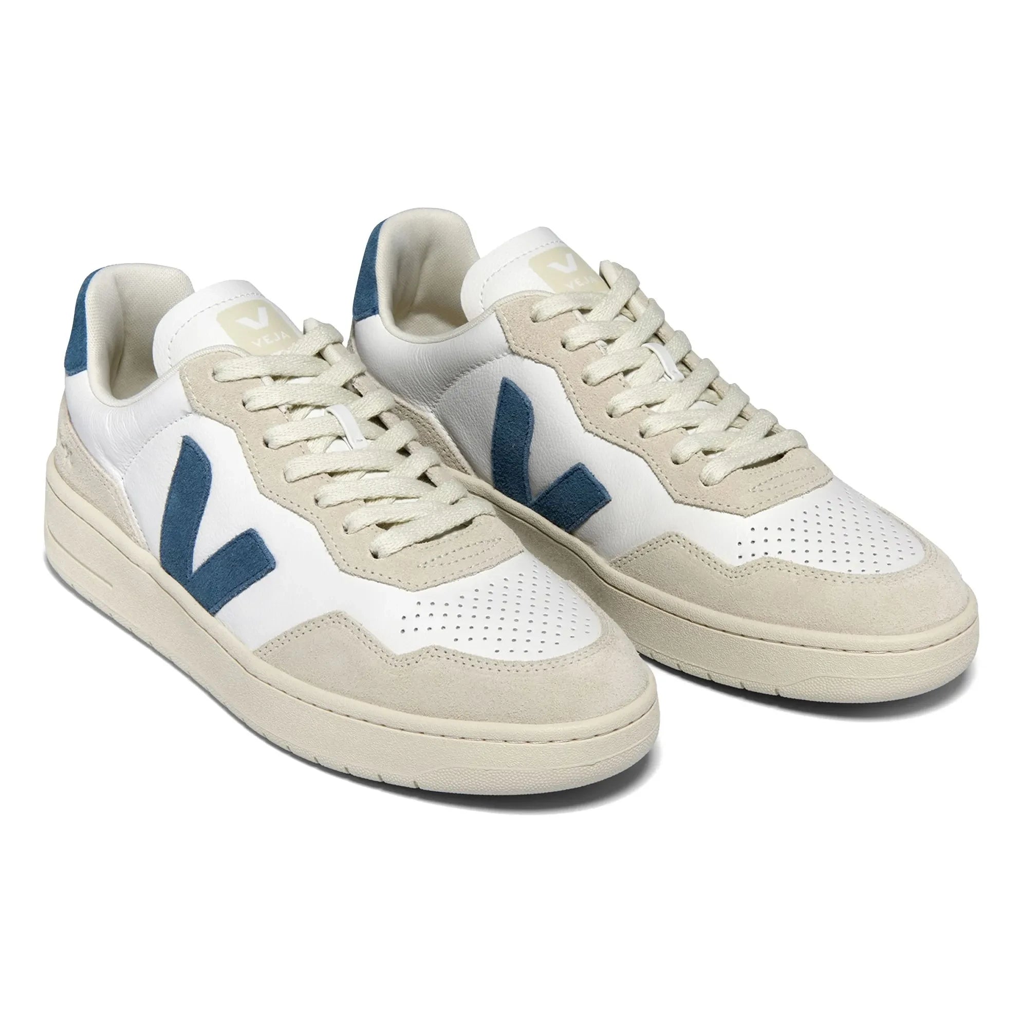 Veja - V-90 O.T. Leather Sneakers | Blue