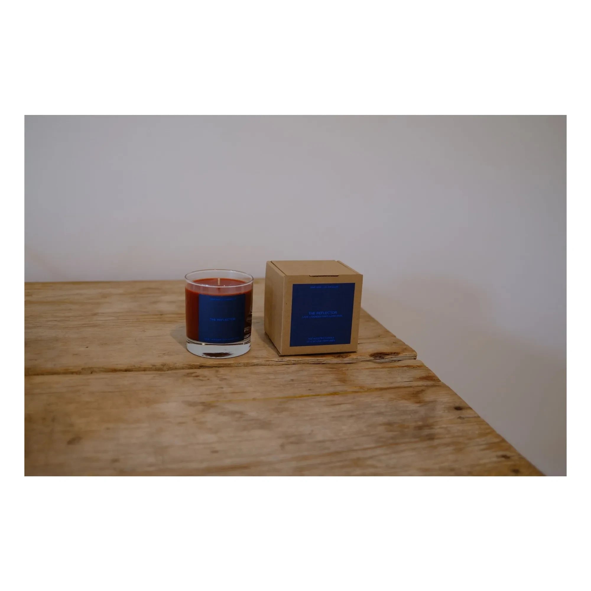 Mar Mar - Reflective Candle