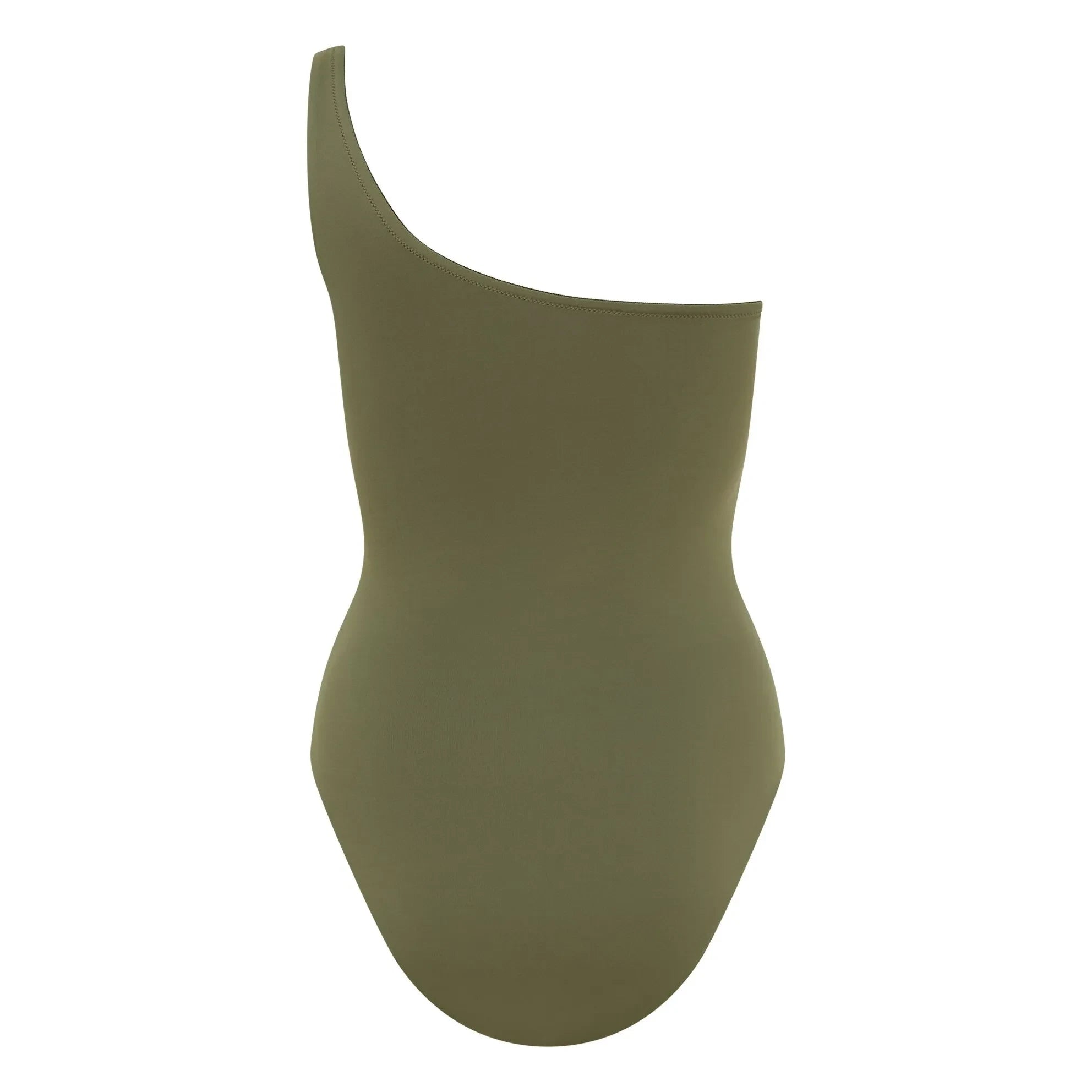 Smallable Woman - Janet Asymmetrical One-Piece Swimsuit | Light Khaki