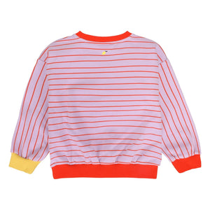 Sticky Lemon - Sticky Lemon Striped Sweater Patch | Light Blue