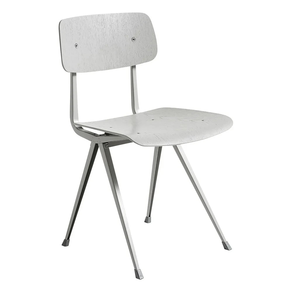 Hay - Colorful Oak Chair - Friso Kramer & Wim Rietveld Reproduction | Beige