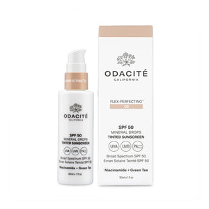 Odacité - Tinted Mineral Drops Sunscreen SPF 50 Flex-Perfecting™ - 30ml | 02