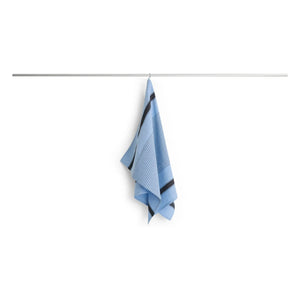 Hay - Linear Kitchen Towel | Light Blue
