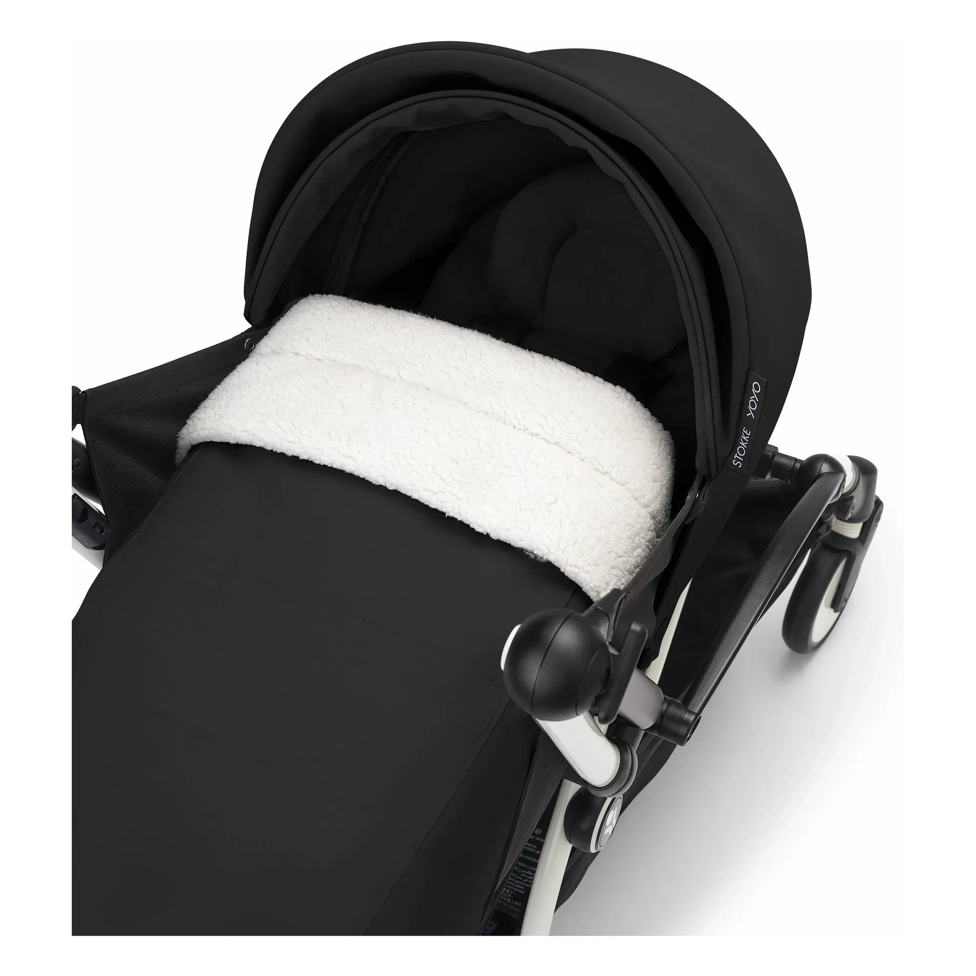 Stokke® - YOYO³ 0+ Newborn Set | Black