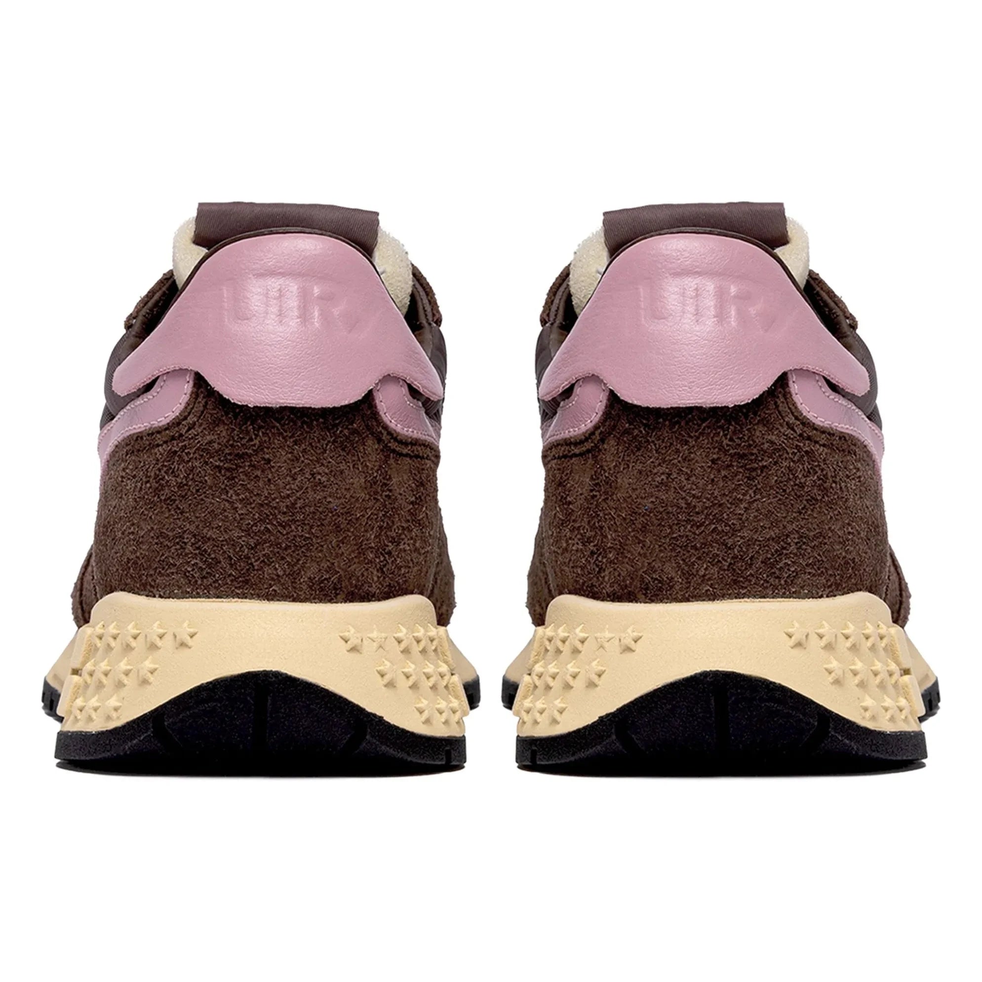 Autry - Reelwind Low Süet/Naylon Sneaker | Kahverengi