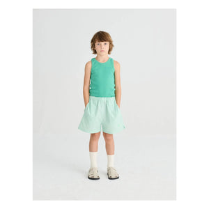 True Artist - Ribbed Tank Top No.20 | Green