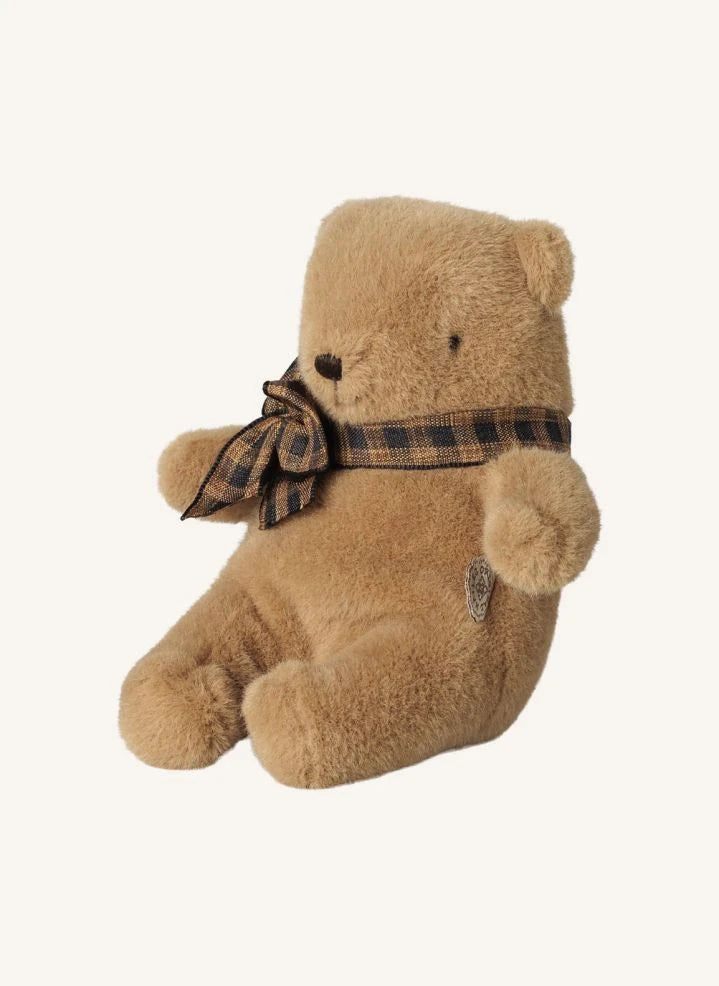 Maileg - Mini Plush Bear | Taupe Brown