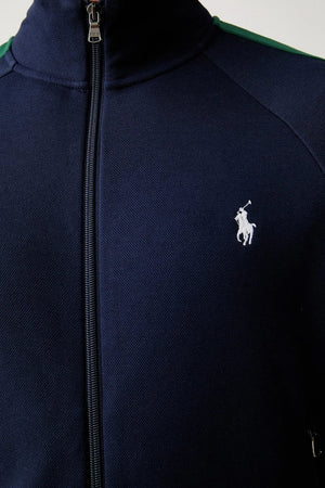 Polo Ralph Lauren pamuklu erkek fermuarlı sweatshirt