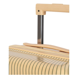 Konges Sløjd - Striped Suitcase | Beige