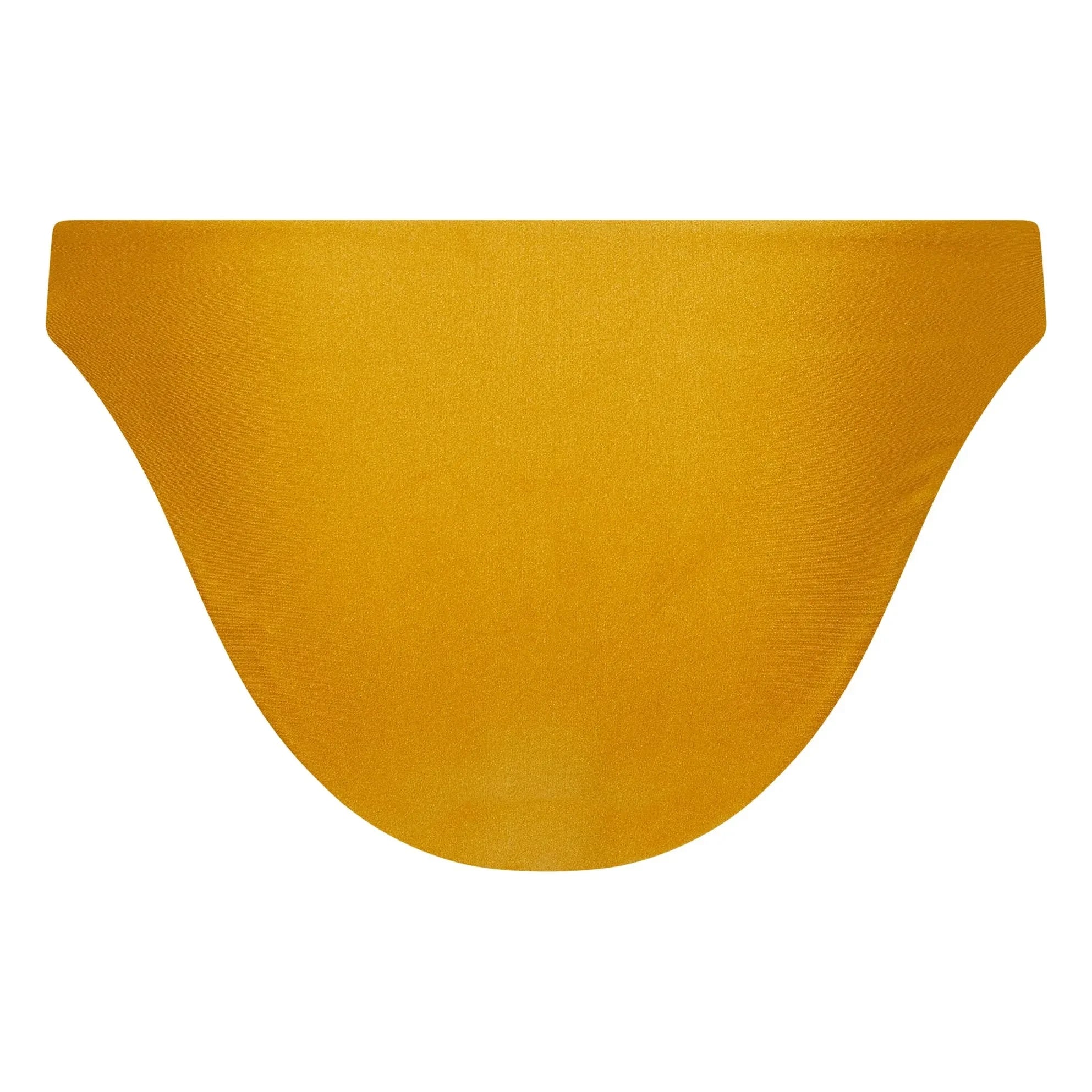 Alma Deia - Lena Low-Cut Swimsuit Bottom | Gold