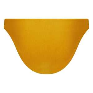 Alma Deia - Lena Low-Cut Swimsuit Bottom | Gold