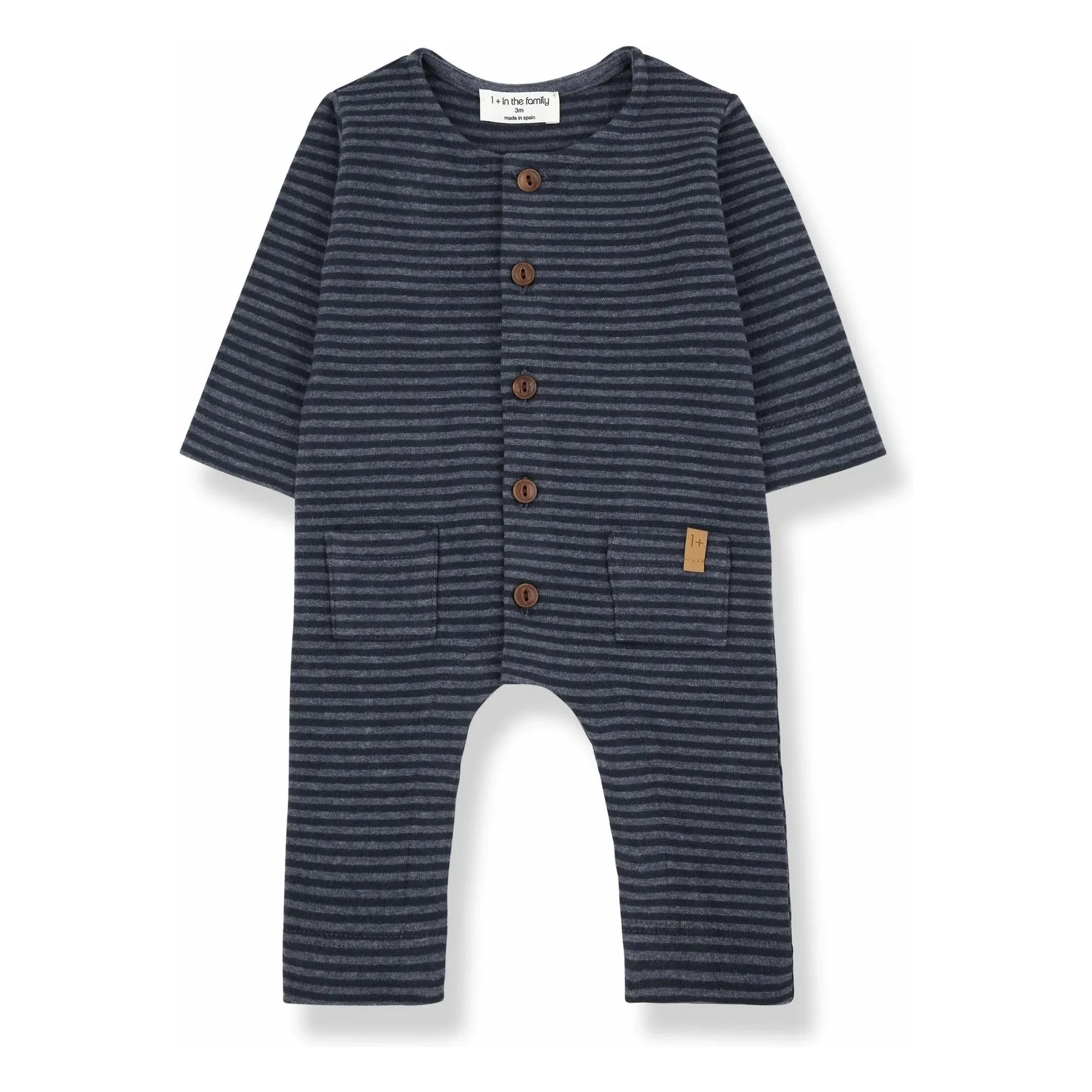 1+ in the family - Combination Albert | Benekli mavi