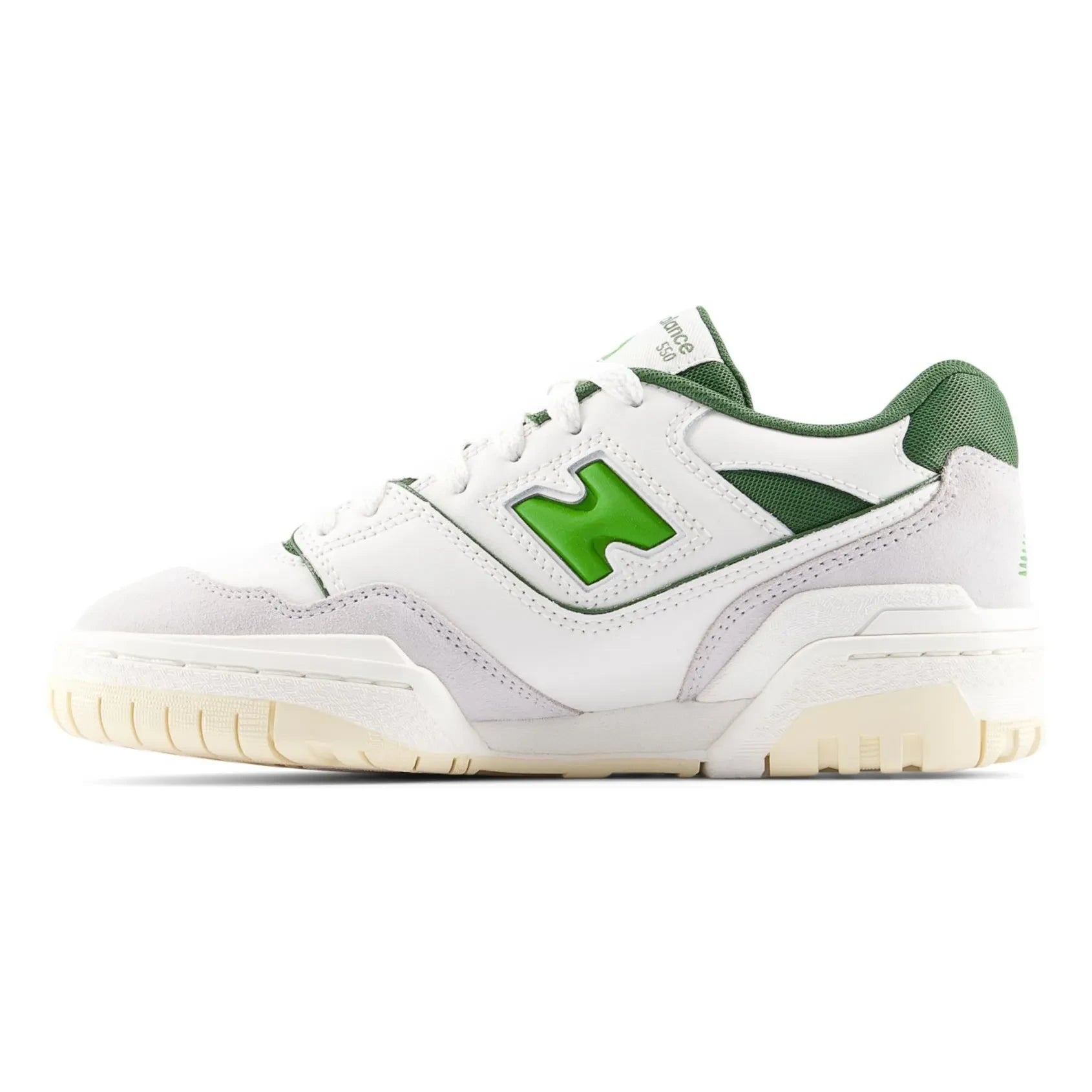 New Balance - Lace-Up Sports Shoes 550 | Anise Green