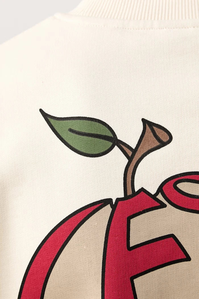 Les Deux kapüşonlu erkek pamuklu sweatshirt Orchard