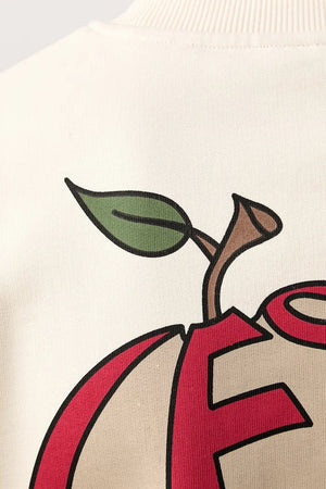 Les Deux kapüşonlu erkek pamuklu sweatshirt Orchard
