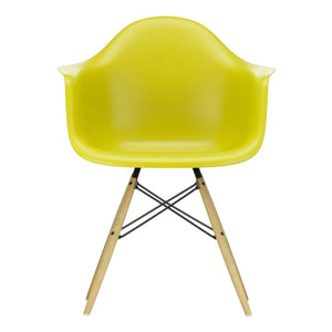 Vitra - DAW chair - Maple wood base - Charles & Ray Eames | Mustard