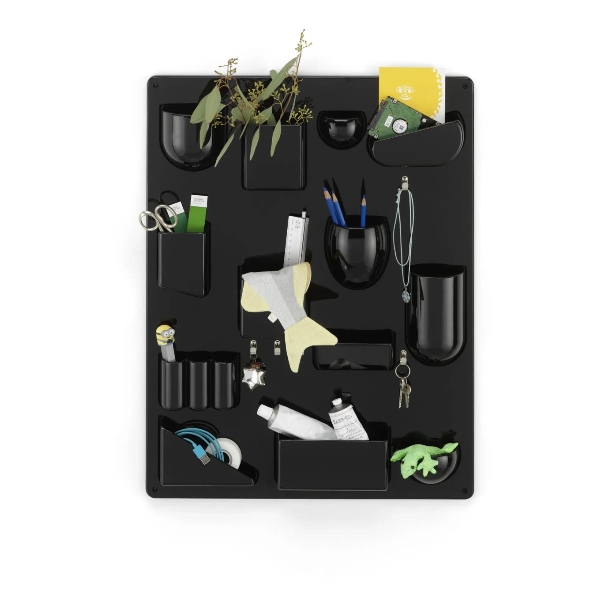 Vitra - Uten Silo RE II Wall Storage Unit - Dorothee Becker | Black