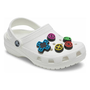 Crocs - Set of 5 Jibbitz Game Charms | Black