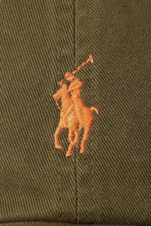 Polo Ralph Lauren бейзболна шапка за жени от памук