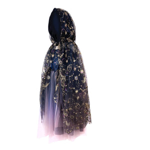 Great Pretenders - Enchantress Fairy Cape | Black