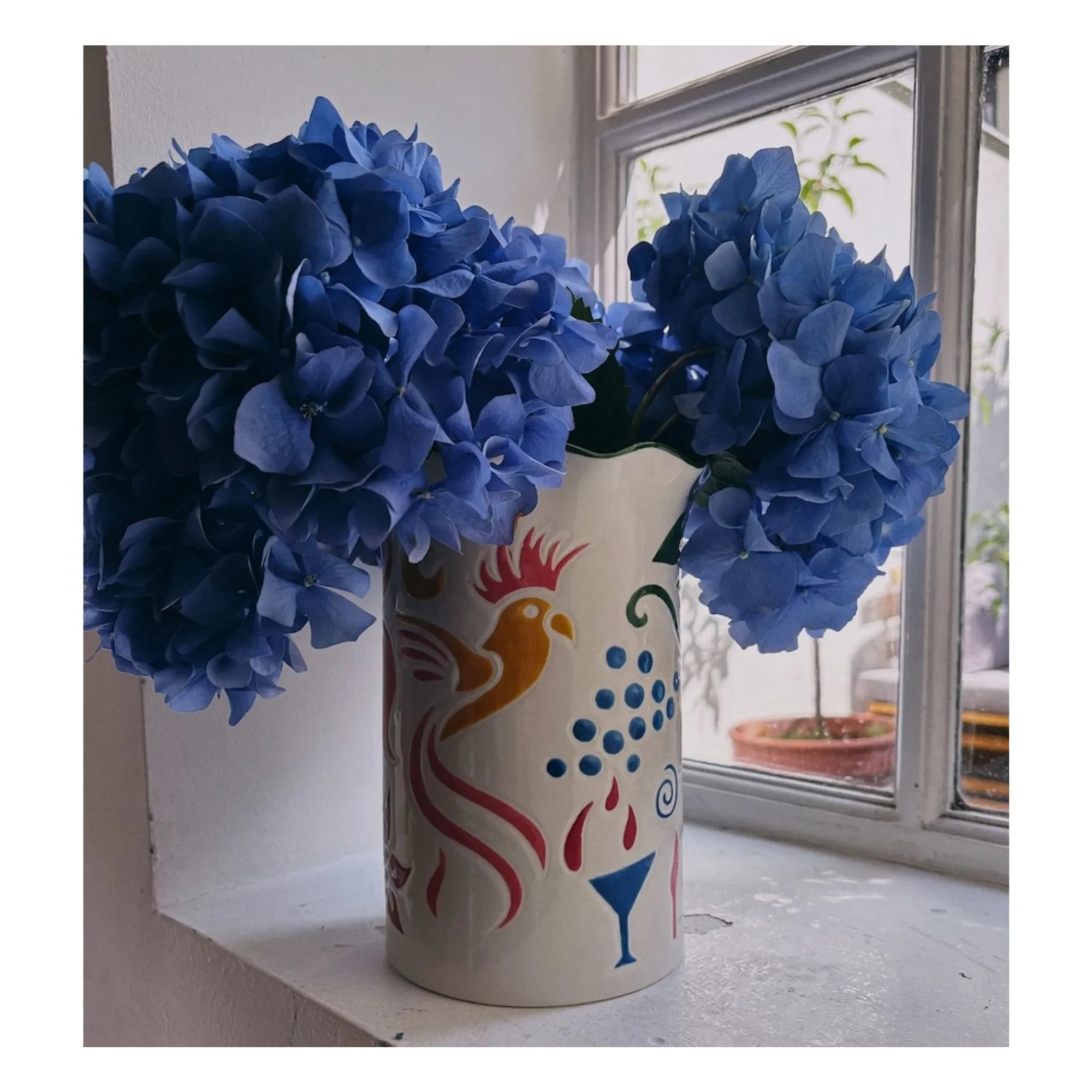 Anna + Nina - Oasis Stoneware Vase