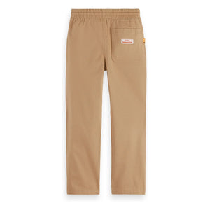 Scotch & Soda - Jogger Twill Worker Pants | Beige