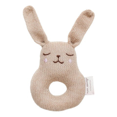 Main Sauvage - Bunny Rattle | Beige