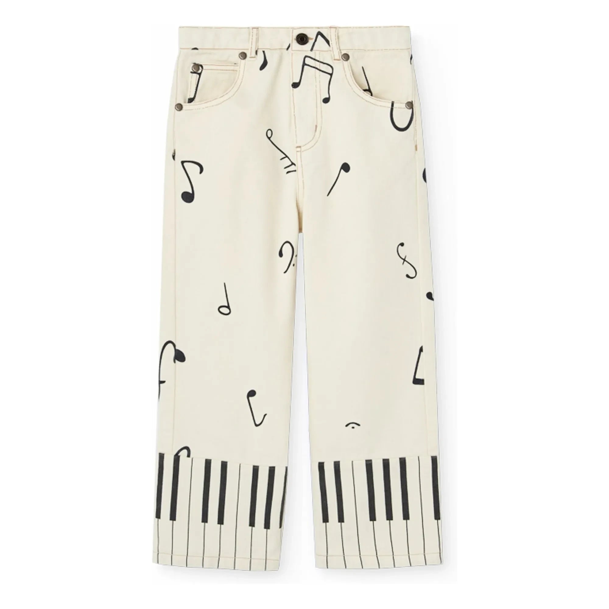 The Animals Observatory - Ant Musique Pants | White