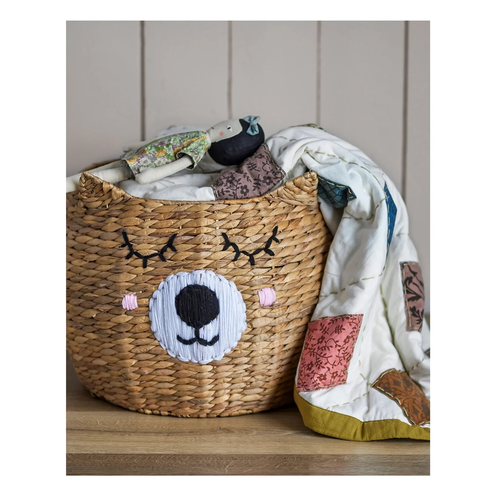 Bloomingville Mini - Eman Storage Basket | Beige