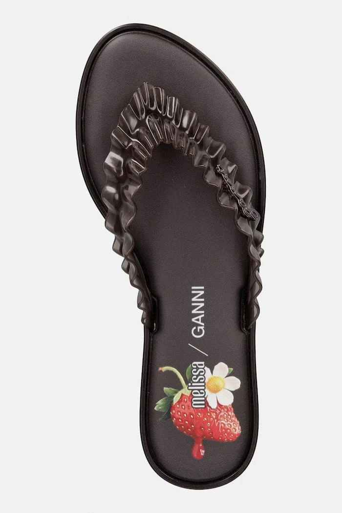 Melissa Kadın Flip Flop Slim + Ganni AD Terlik